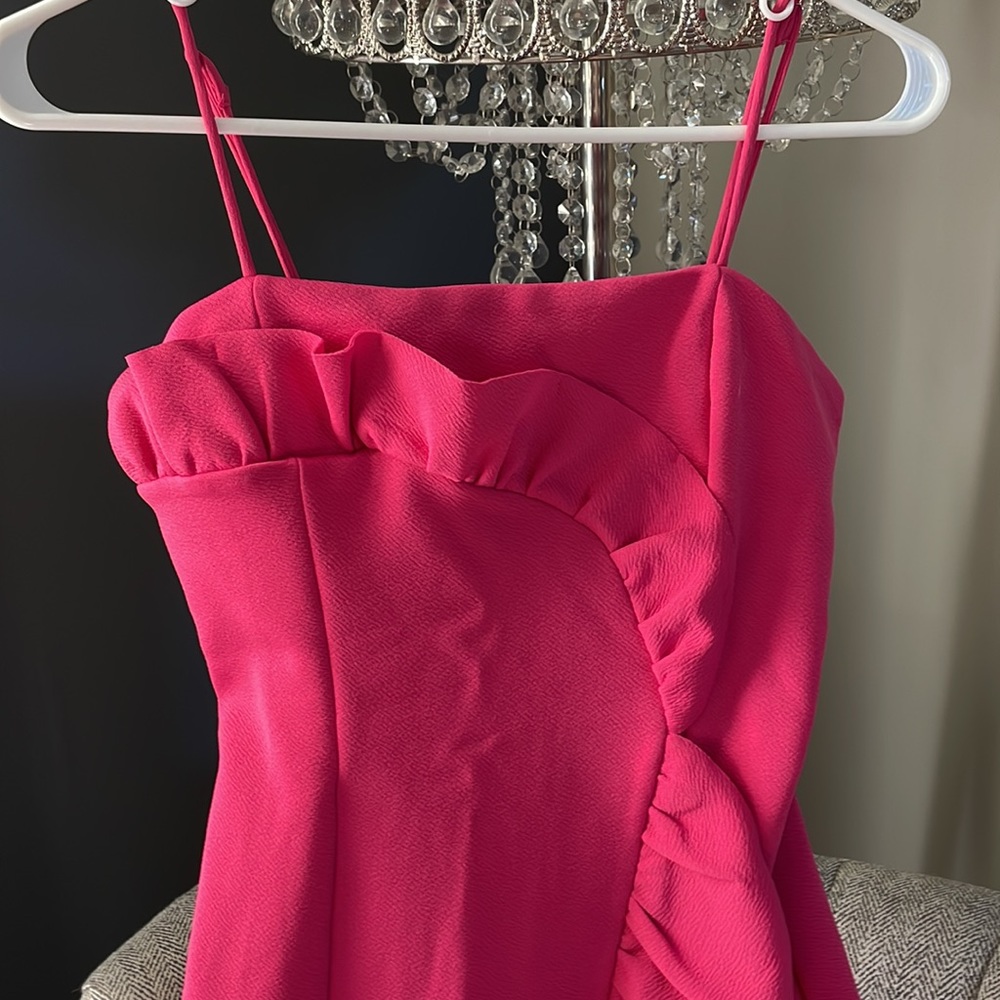 💖BARBIE Pink Dress Boutique NWT Small💖 - Picture 2 of 4